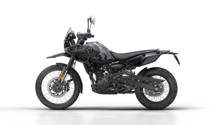 2026 ROYAL ENFIELD HIMALAYAN 450 in Mana Black