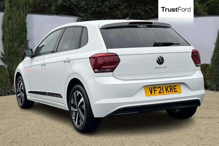 2021 Volkswagen Polo 1.0 EVO 80 Beats 5dr - APPLE CAR PLAY, FULLY SERVICED, LOW INSURANCE Manual ...