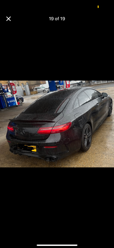 Mercedes-Benz, E CLASS, Coupe, 2018, Semi-Auto, 1950 (cc), 2 doors