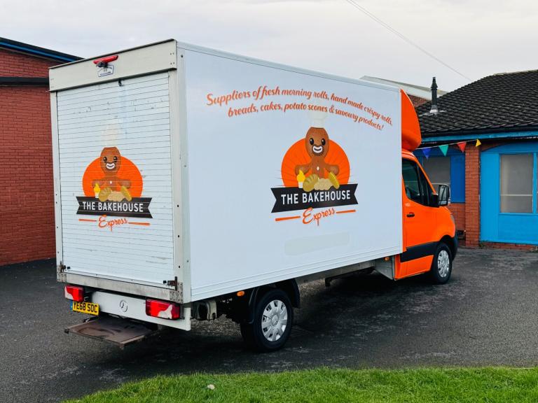 Mercedes Benz Sprinter 314 Cdi 2,2 Euro 6 LWB