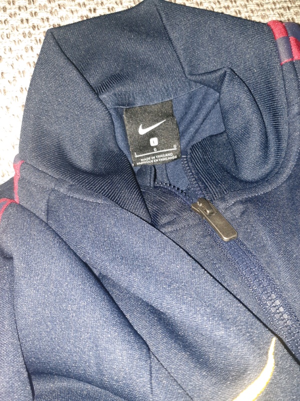 F C B Nike hoodie full size