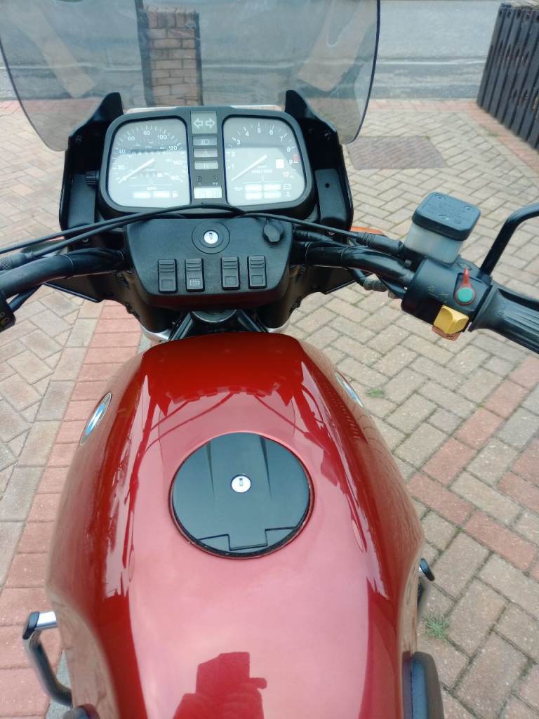 BMW, K75, 1994, 740 (cc)