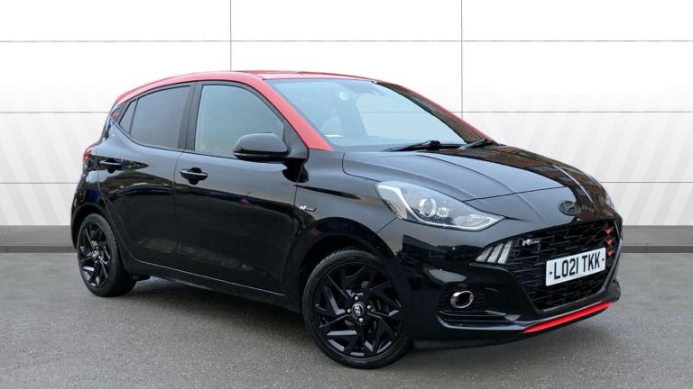 2021 Hyundai i10 1.0 T-GDi N Line 5dr Petrol Hatchback Hatchback Petrol Manual