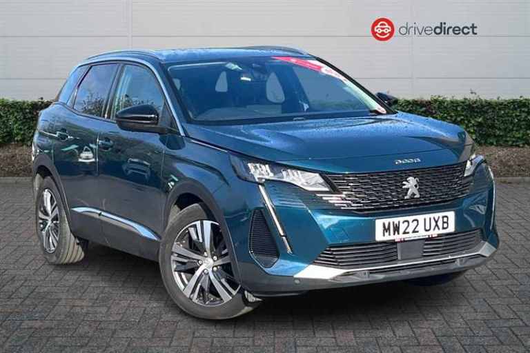  Peugeot 3008 1.2 PureTech Allure Premium SUV 5dr Petrol Manual Euro 6 (s/s) (130 ps) SUV Petrol ...