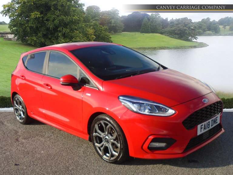 2018 Ford Fiesta 1.0T EcoBoost ST-Line Euro 6 (s/s) 5dr HATCHBACK Petrol Manual