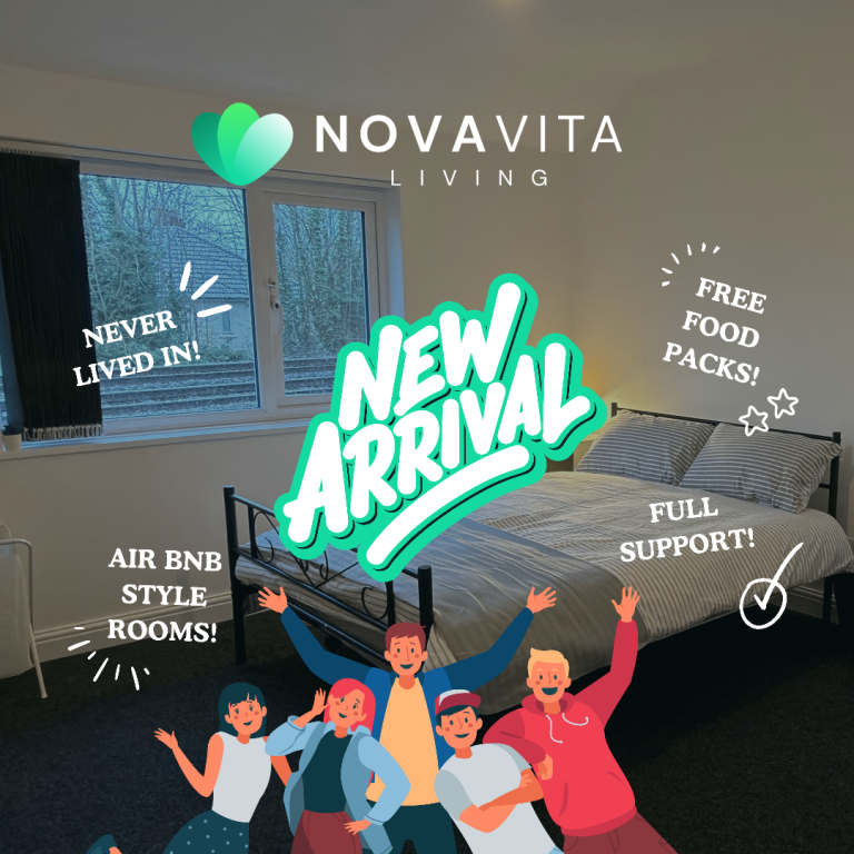 🏡 Supported Accommodation Rooms for Rent – DSS, UC, PIP, ESA Accepted – No Deposit Needed!