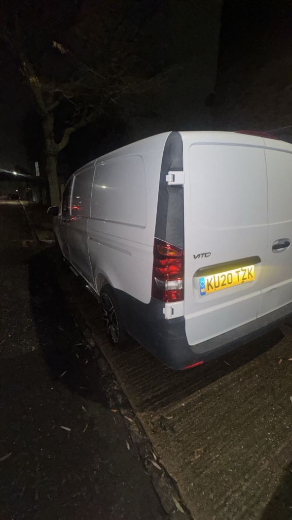 Mercedes-Benz, VITO, Panel Van, 2020, Manual, 1749 (cc)