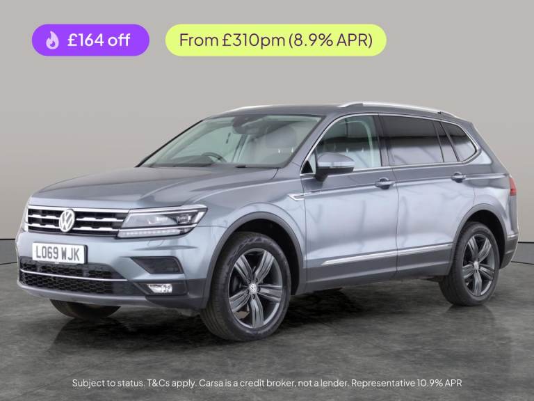 2020 Volkswagen Tiguan Allspace 2.0 TDI SEL SUV 5dr Diesel Manual Euro 6 (s/s) (150 ps) - KEYLESS...
