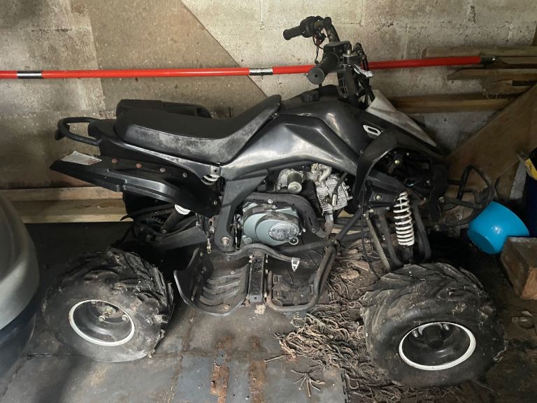 Orion110cc quad bike not working