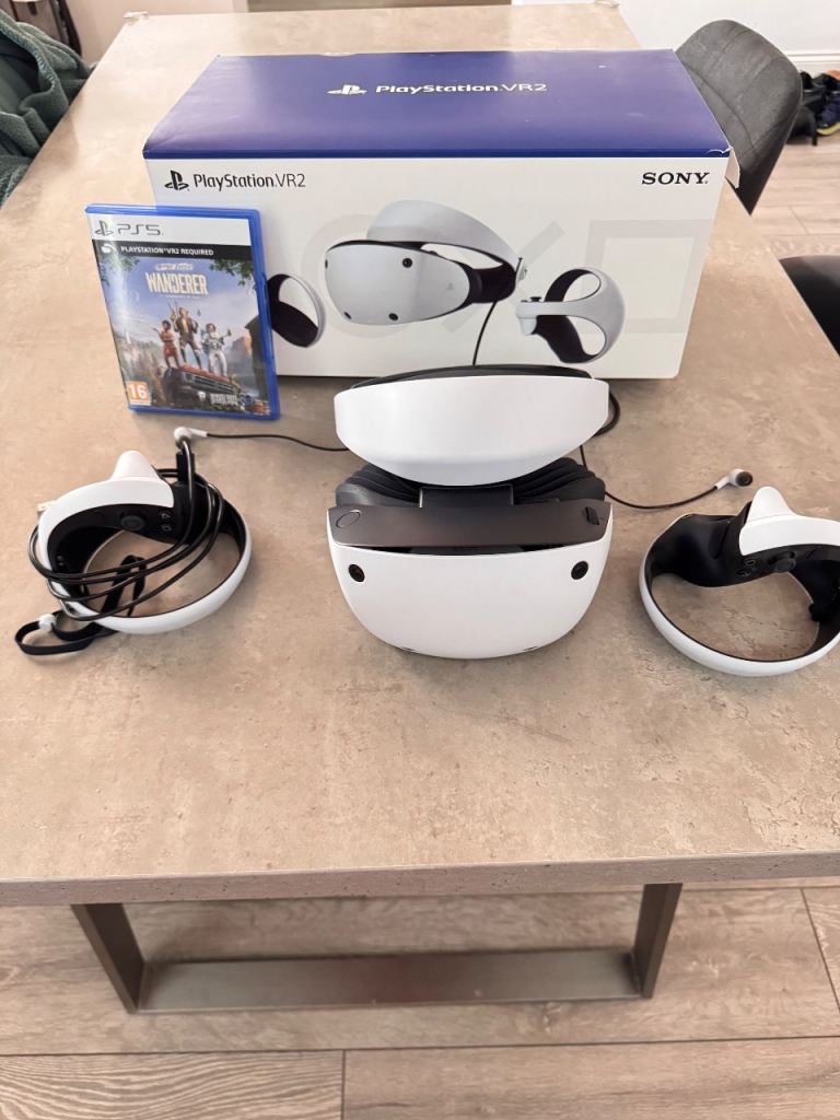 Sony PlayStation VR2 Headset with Horizon Call of the Mountain Game
