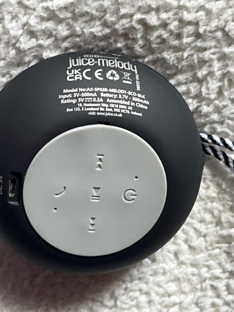 Juice melody Bluetooth speaker