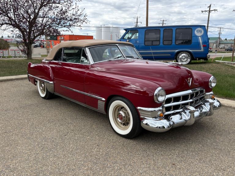 1949 Cadillac Series 62 Convertible (SHIPMENT INCLUDED FROM CANADA TO UK)