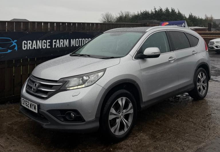 2012 Honda CR-V 2.2 i-DTEC EX 5dr ESTATE Diesel Manual