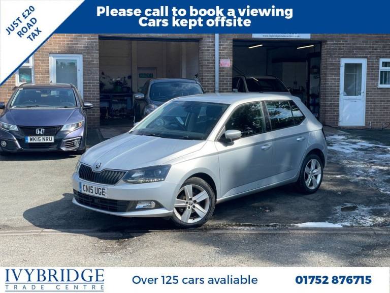 2015 15 SKODA FABIA 1.2 TSI SE L HATCHBACK 5DR PETROL MANUAL EURO 6 (S/S) (90 PS