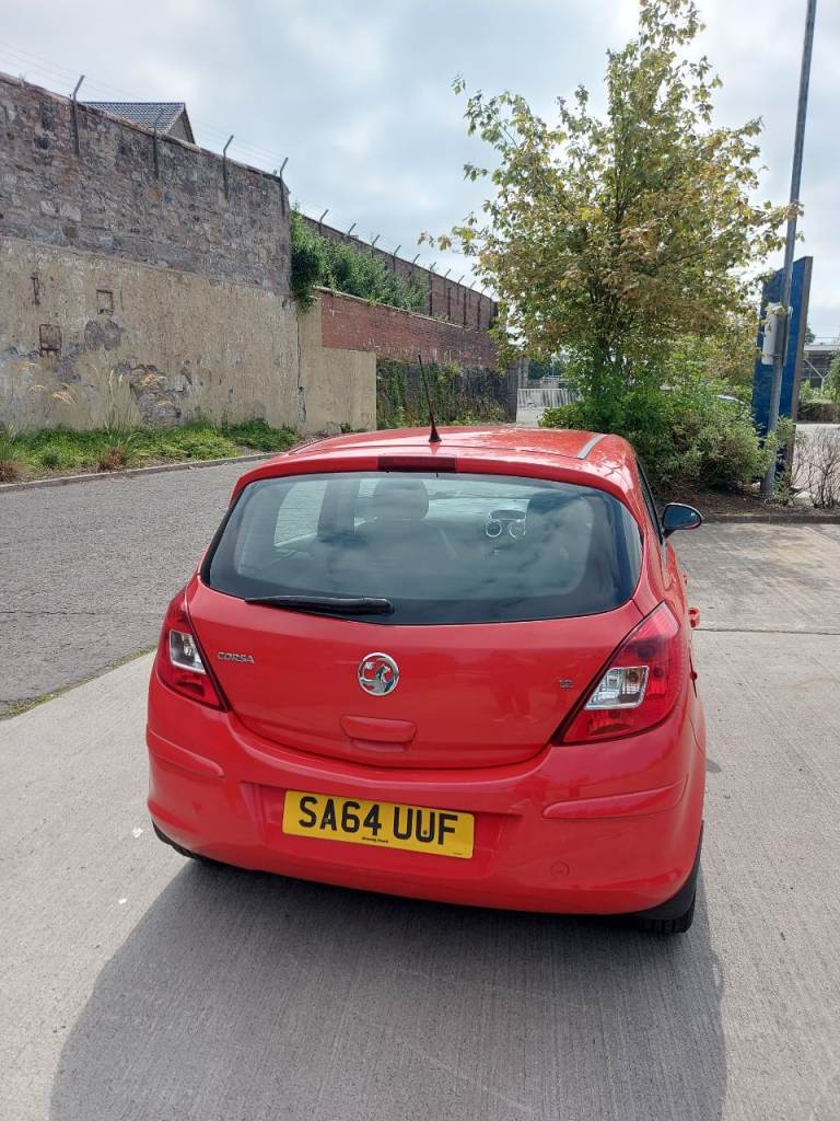 Vauxhall, CORSA, Hatchback, 2014, Manual, 1229 (cc), 5 doors