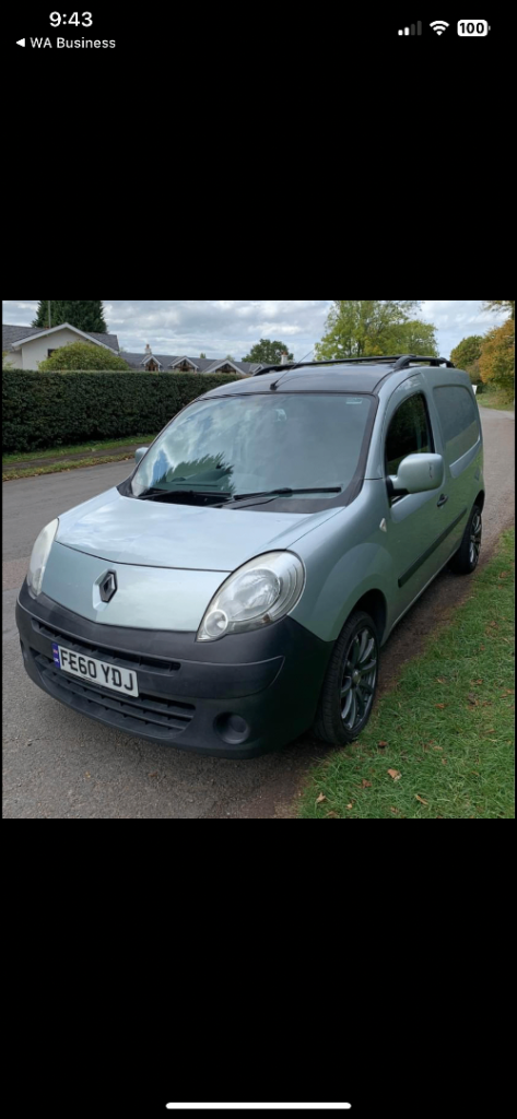Renault, KANGOO, Car Derived Van, 2010, Manual, 1461 (cc)