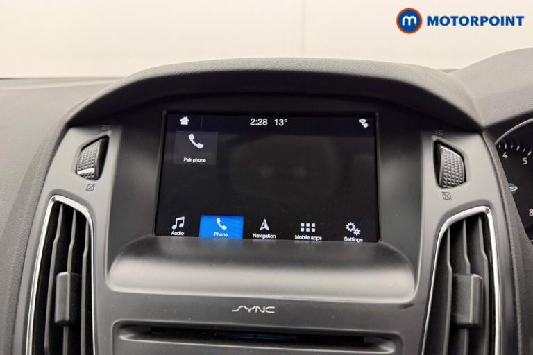 2018 Ford Focus 1.0 EcoBoost 125 Zetec Edition 5dr Estate Petrol Manual