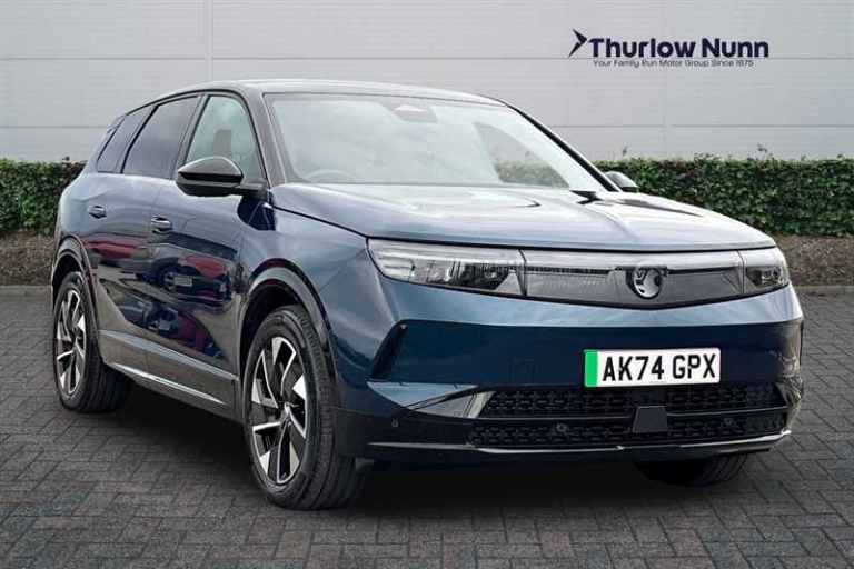 2024 Vauxhall Grandland 157kW GS 73kWh 5dr Auto HATCHBACK ELECTRIC Automatic