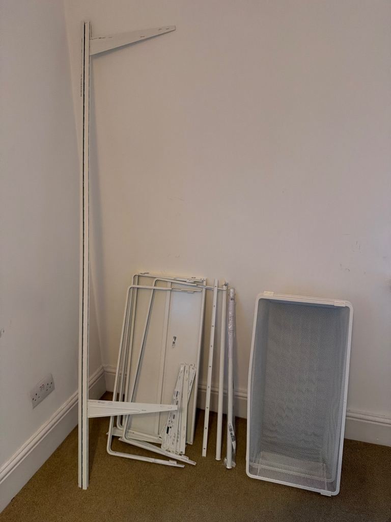 Ikea drawers and shelves unit