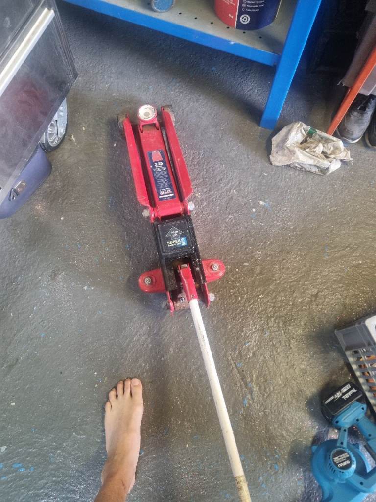 Sealey car 2.5 tonne high lift trolley jack 