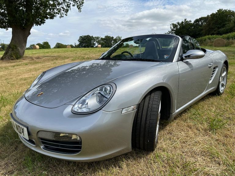 Porsche Boxster 3.4s manual 2007