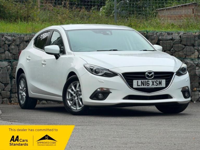 2016 Mazda Mazda3 2.0 SKYACTIV-G SE-L Nav Automatic 5dr HATCHBACK Petrol Automatic