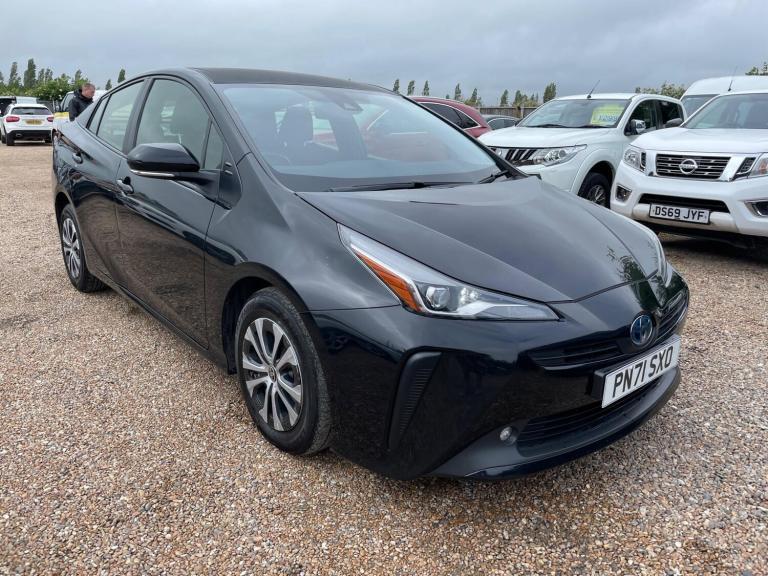 2021 Toyota Prius 1.8 VVTi Active 5dr CVT HATCHBACK PETROL/ELECTRIC Automatic