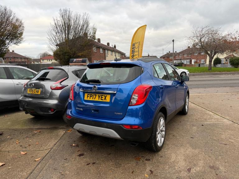 2017 Vauxhall Mokka X 1.4i Turbo Active Auto Euro 6 5dr HATCHBACK Petrol Automatic