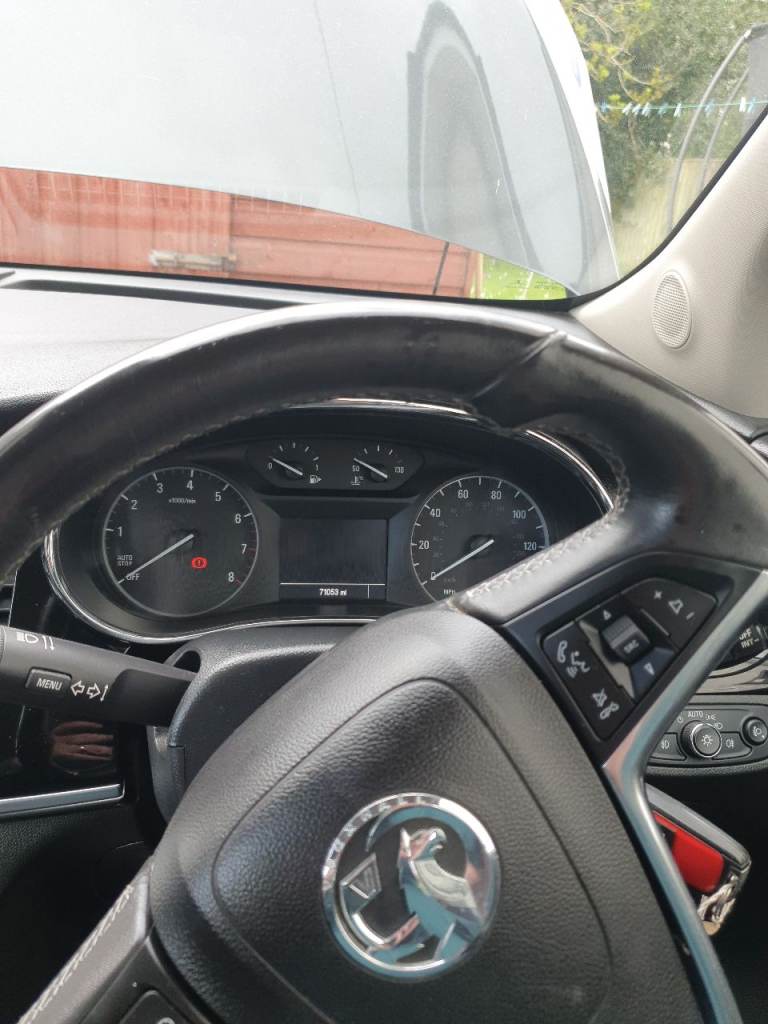 Vauxhall, MOKKA X, Hatchback, 2017, Manual, 1598 (cc), 5 doors