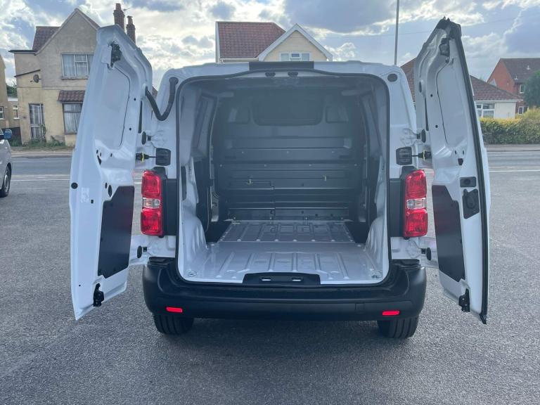 2023 Fiat Scudo 100kW 50kWh Tecnico Van Auto PANEL VAN ELECTRIC Automatic