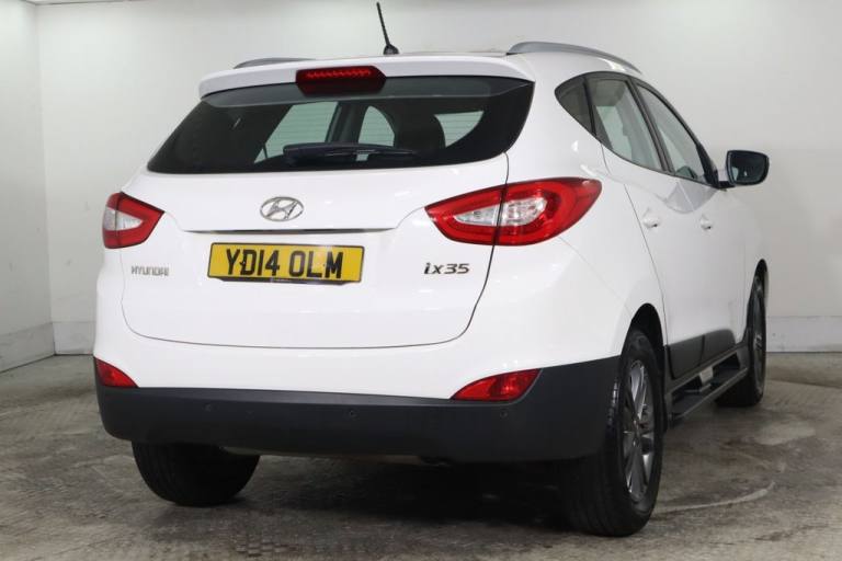 2014 Hyundai Ix35 1.6 GDI SE 5dr 2WD ESTATE PETROL Manual