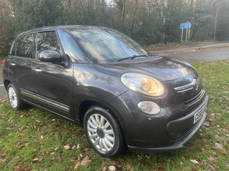 FIAT 500L 1.3 500l 1.3 Multijet 85hp Mta Pop Star Grey Auto Diesel 2015