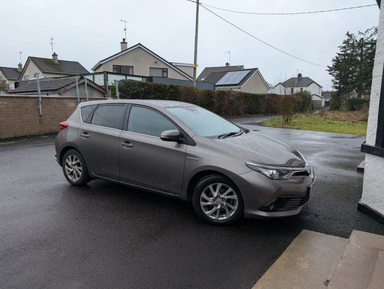 Toyota, AURIS, Hatchback, 2017, Other, 1798 (cc), 5 doors