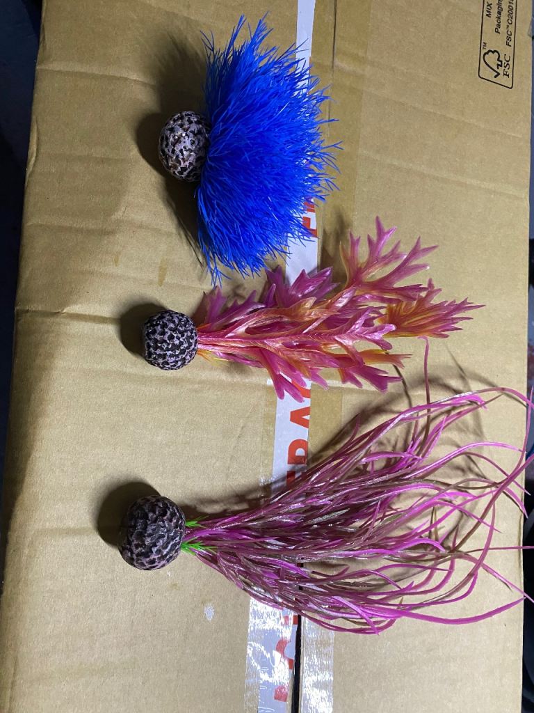 Aquarium decorations 