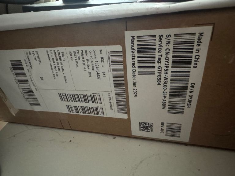 Dell SE2425HG 24” Gaming Monitor - 200Hz Full HD IPS