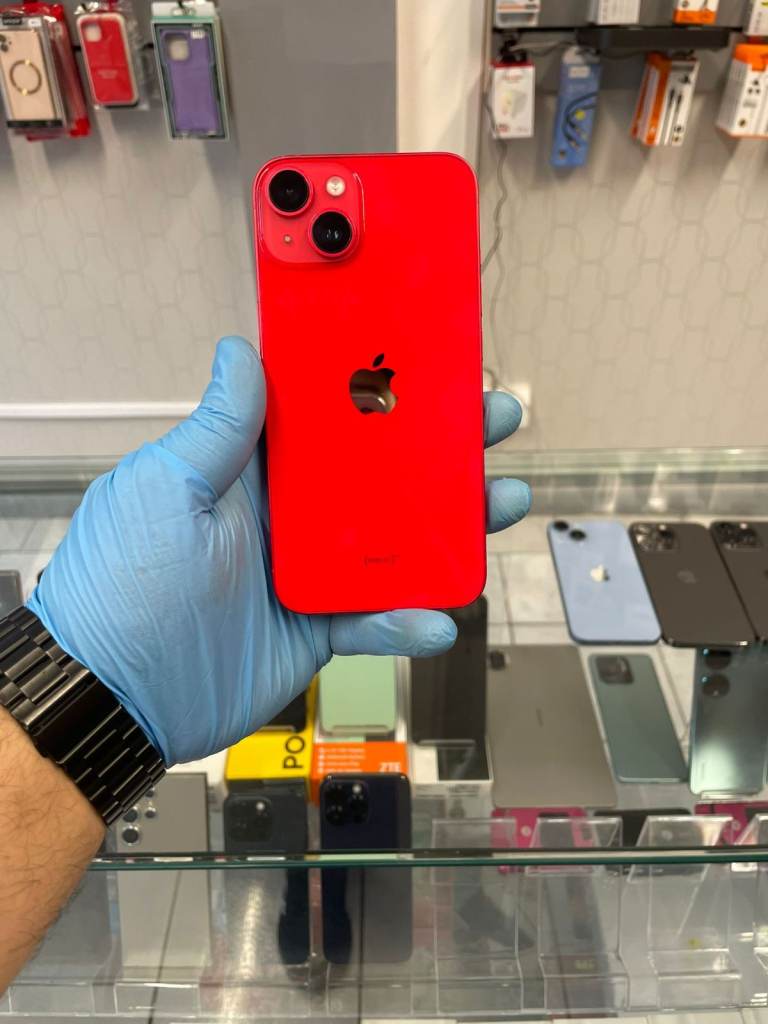 Apple iphone 14 256GB PRODUCT RED 85% BH ANY SIM Immaculate Condition Old TraffordManchester M169NF