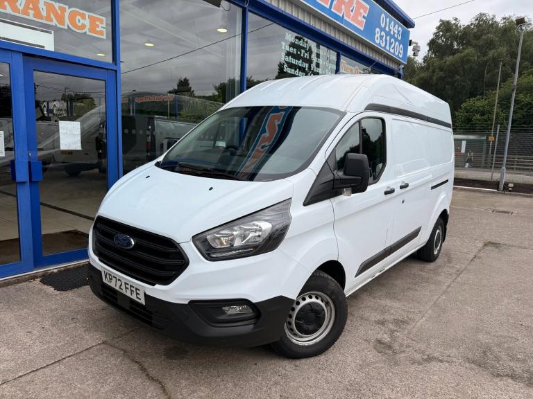 2022 Ford Transit Custom 2.0 300 EcoBlue Leader Panel Van 5dr Diesel Manual L2 H2 Euro 6 105 ps P...