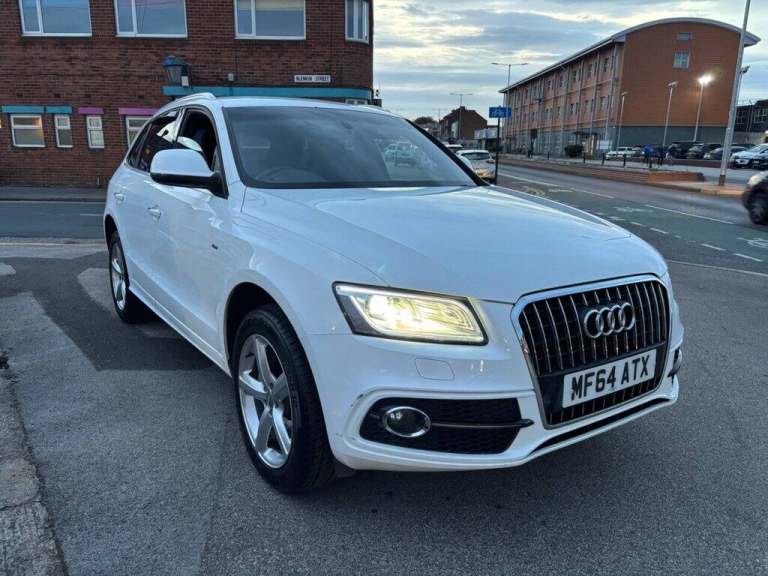 2014 Audi Q5 2.0 TDI S line SUV 5dr Diesel Manual quattro Euro 5 (s/s) (150 ps) Diesel Manual