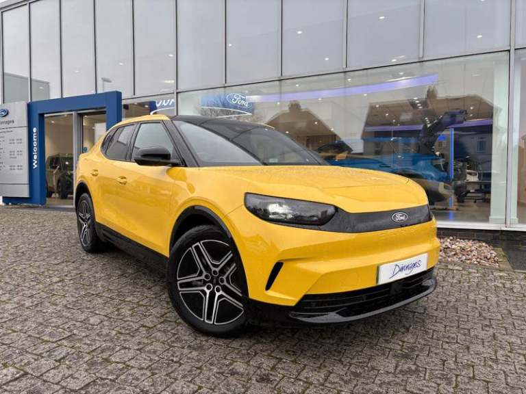 2025 Ford Capri Extended Range 77kWh Premium SUV 5dr Electric Auto (286 ps) Automatic SUV Electri...