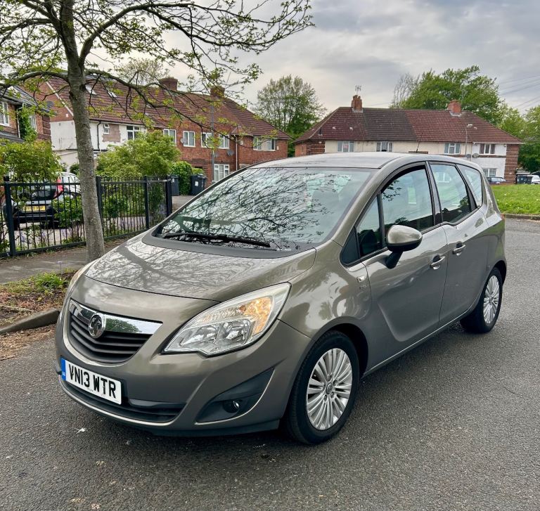 Vauxhall, MERIVA, MPV, 2013, Manual, 1364 (cc), 5 doors