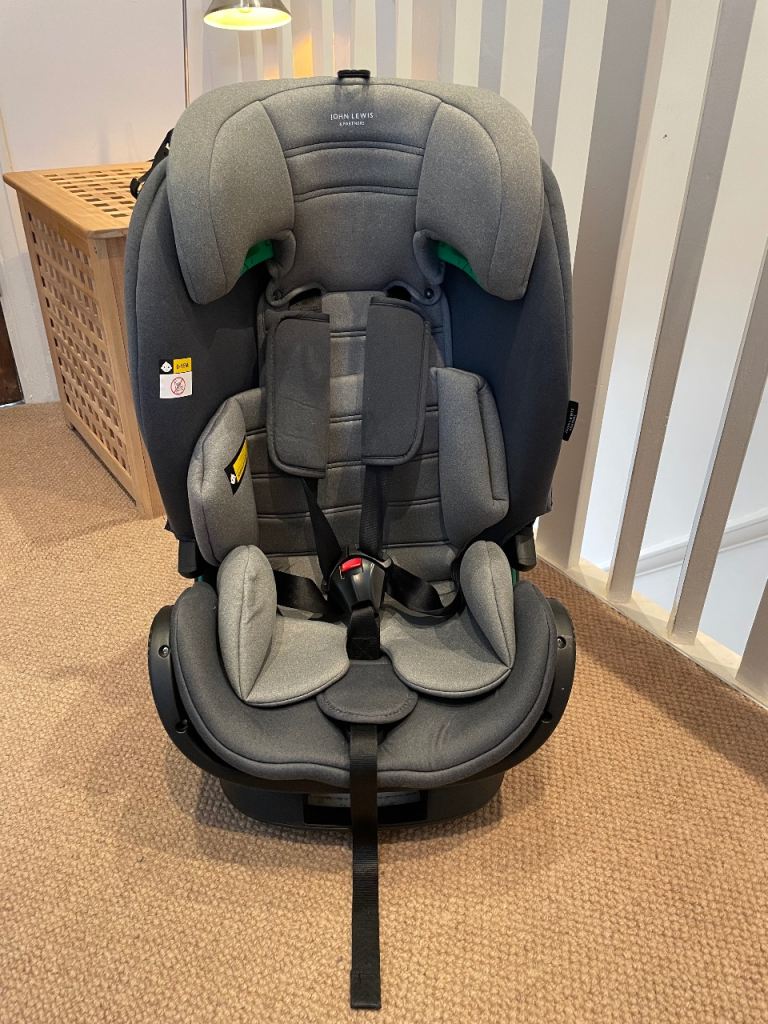 John Lewis Iso Fix Car Seat – Almost New Condition
