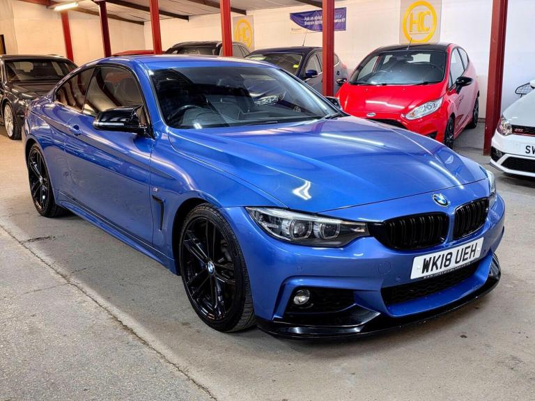 BMW 4 SERIES 2.0 430i M Sport Auto Euro 6 (s/s) 2dr 2018