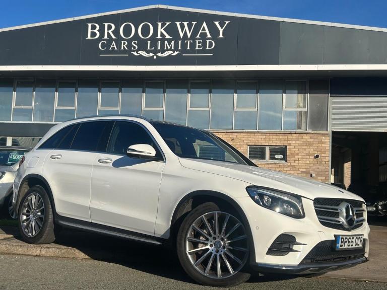 2016 Mercedes-Benz GLC 2.1 GLC220d AMG Line (Premium) G-Tronic 4MATIC Euro 6 (s/s) 5dr ESTATE Die...