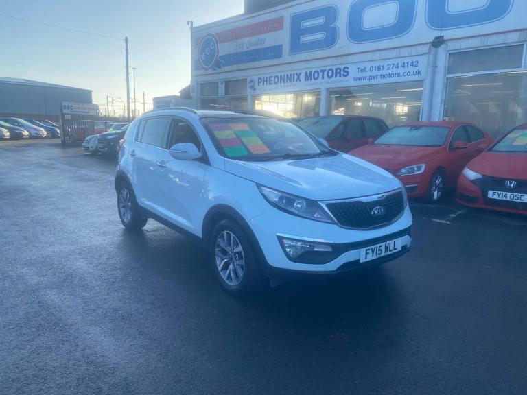 2015 Kia Sportage 1.7 CRDi EcoDynamics 2 2WD Euro 5 (s/s) 5dr ESTATE Diesel Manual