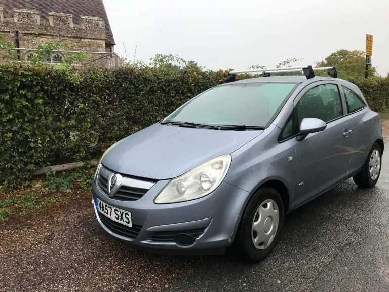 Ulez Free Ideal 1st car Vauxhall Corsa 1.2 10 months mot lots of service history drives very nicely