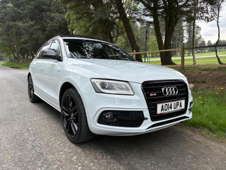  Audi SQ5 3.0 BiTDI V6 Tiptronic quattro Euro 5 (s/s) 5dr Diesel Automatic