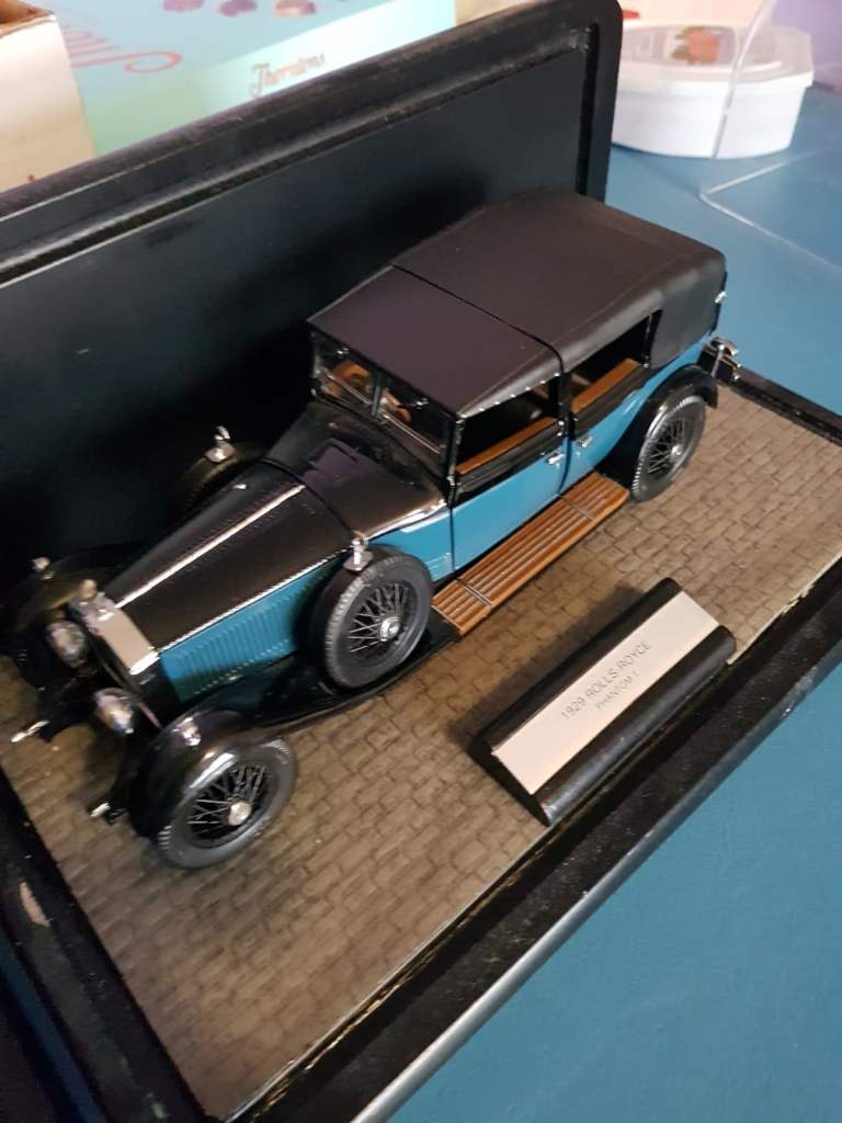 Franklin Mint Collectable Rolls Royces 