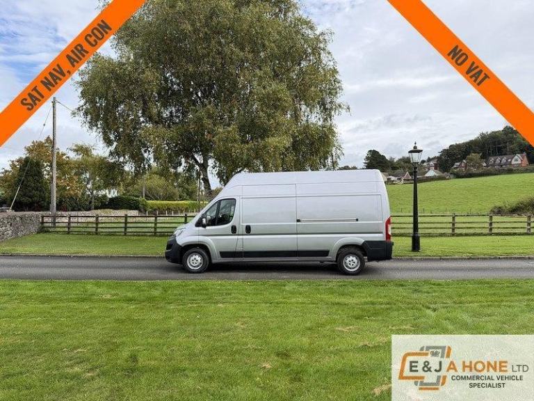 2024 Vauxhall Movano 2.2 Turbo D 140ps H3 Van Prime PANEL VAN DIESEL Manual