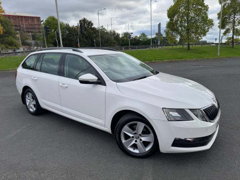 2018 Skoda Octavia 1.6 TDI CR SE 5dr ESTATE DIESEL Manual
