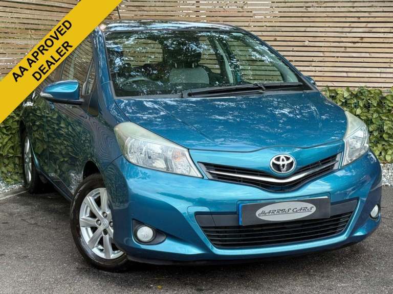 2012 Toyota Yaris 1.33 VVT-i T Spirit 5dr HATCHBACK PETROL Manual